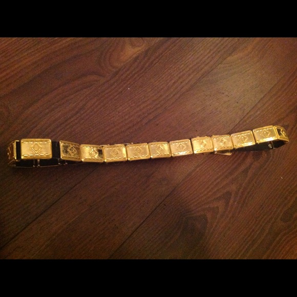 Gold belt - Picture 4 of 4